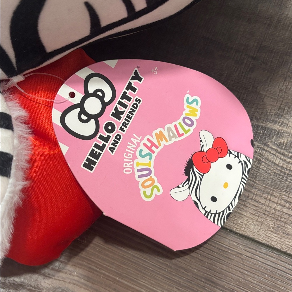 Hello Kitty Zebra Squishmallow - Picture 5 of 6